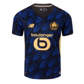 Lille OSC Maglia Gara Terza Repliche 2025-26 Maniche Corte